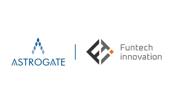 Astrogate Announces Technology Partnership with FunTech Innovation