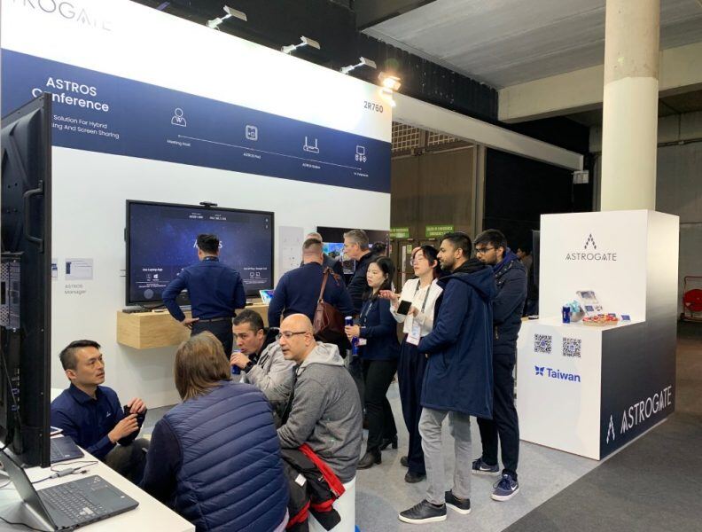 ISE 2023: ASTROS Conference and ASTROS Learning Debut in Show